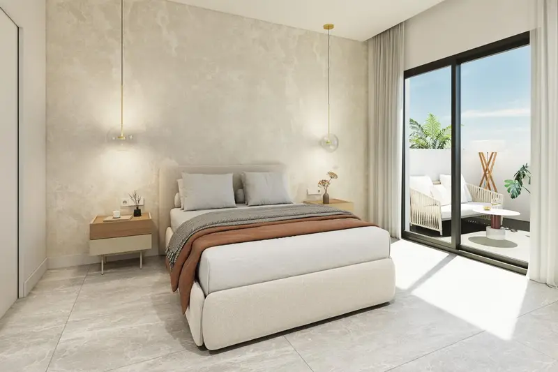 Bungalows en Pilar de la Horadada con Piscina y Solarium