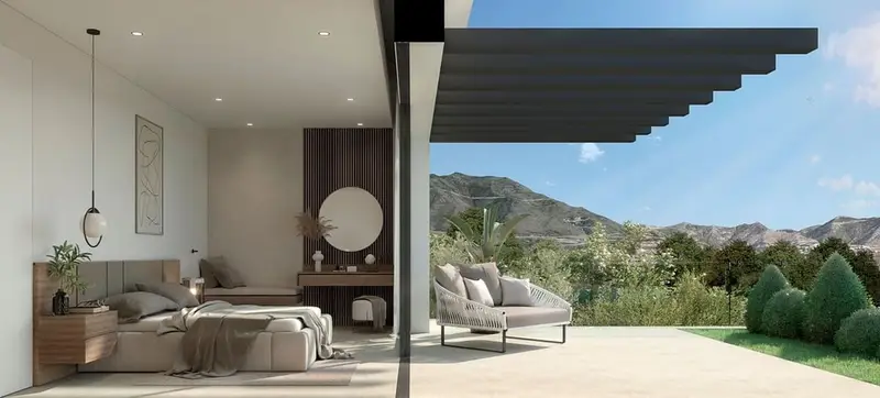 Chalet en Venta Mijas Malaga 4 Dormitorios Piscina Privada Vistas al Mar