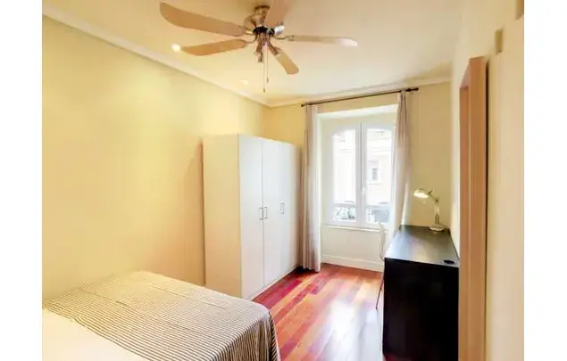 Alquiler Habitacion 109m2 Madrid Centro Amueblada