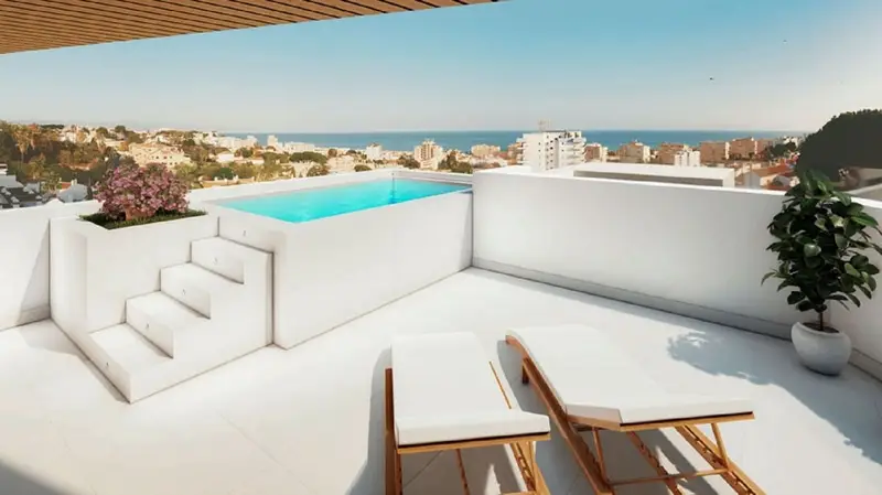 Apartamento en Torremolinos 2 dormitorios 2 baños cerca de la playa
