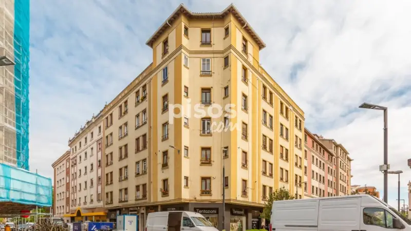 Piso Amueblado en Pamplona Segundo Ensanche