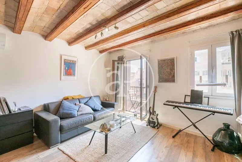 Atico con Terraza en el Raval Barcelona