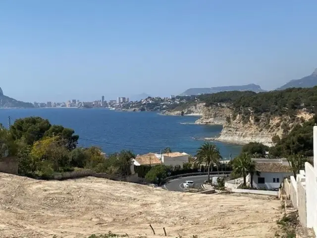 Parcelas en Benissa con Vistas al Mar