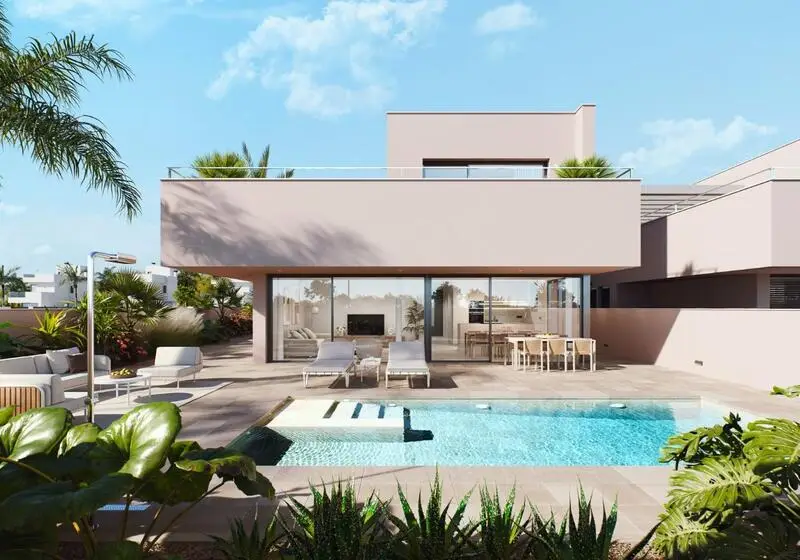 Villa en Roldan Torre Pacheco 3 Dormitorios Moderna
