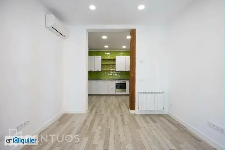 Piso Reformado Rastro Vistas Puerta Toledo 95m2 3 Dorm 2 Baños