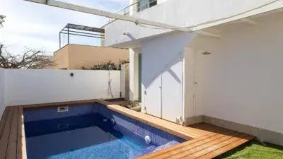 Casa en Venta Sa Rápita Moderna Piscina Privada 4 Dormitorios