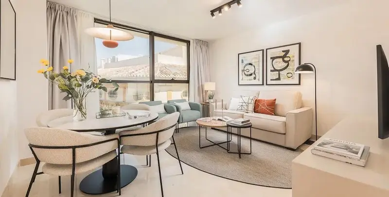 Apartamento en alquiler Calle Granada M	laga 2 dormitorios 1 ba	no