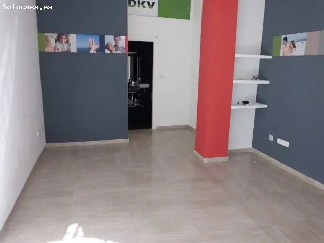 Local Comercial en Almansa 20m2 1 Baño