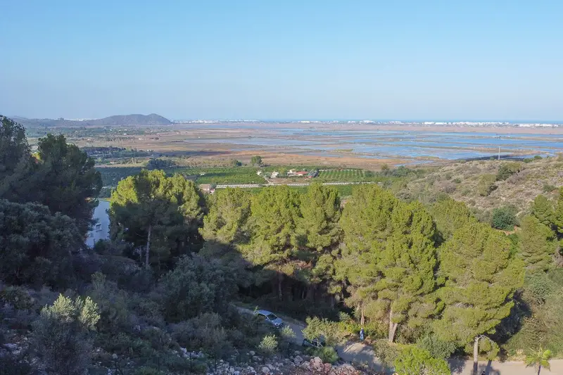 Terreno en Venta Montepego Pego 1215m2 Vistas al Mar