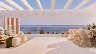 Atico en venta Estepona A7 Oeste: Lujo y Modernidad