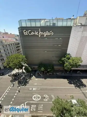 Piso en Alquiler Goya Madrid 102m2 3 Dormitorios