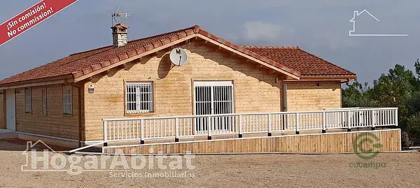 Chalet Rustico 3 Dormitorios 2 Baños Gran Terreno Valencia
