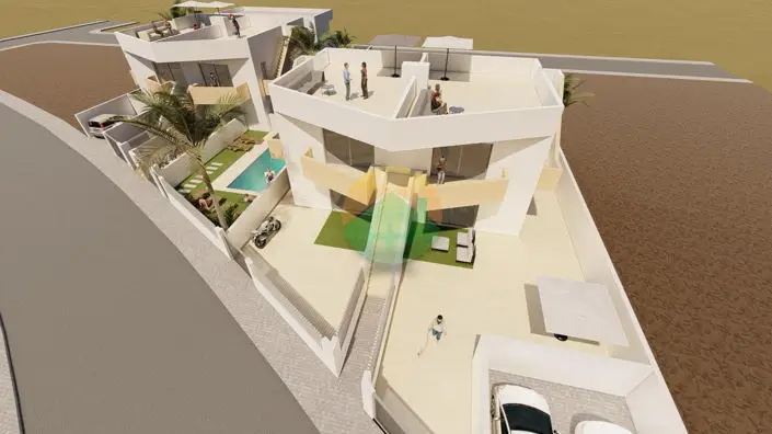 Apartamento 2 Dormitorios Puerto de Mazarron