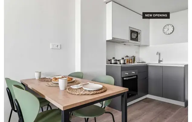 Apartamento 2 Dormitorios 31m2 Madrid Alquiler Temporada Media Larga