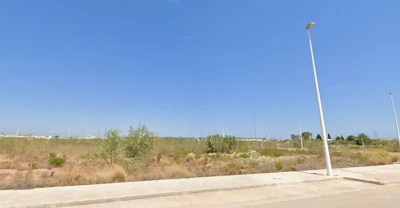 Venta Parcela Industrial Nou Sagunto 2765m2