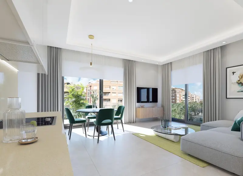 Apartamentos y Aticos en Guardamar del Segura con Piscina y Terraza