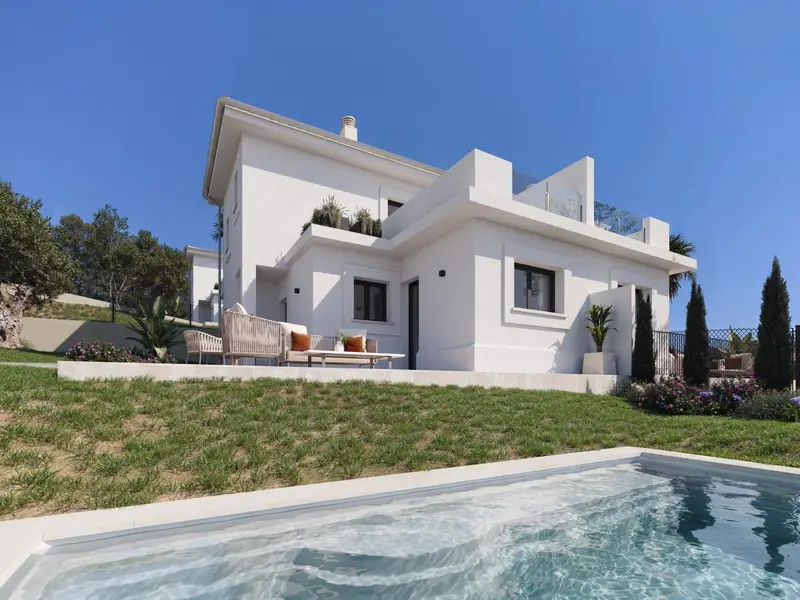 Chalet en Venta en Mallorca: Villas de Lujo en Sunrise Bay Residences