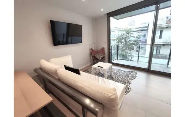 Estudio 45m² Barcelona Sant Gervasi Galvany Amueblado