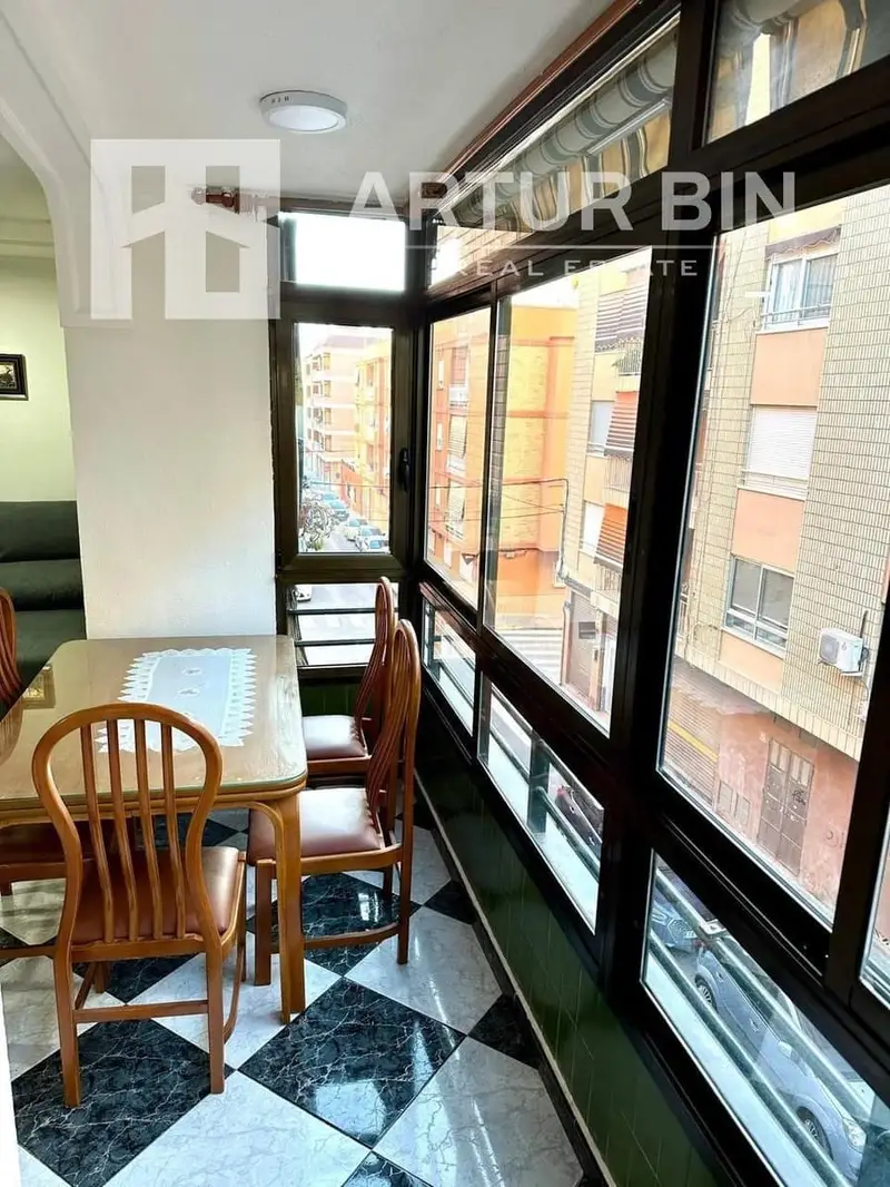 Apartamento en Venta Paterna Valencia 140m 3 Dormitorios 2 Banos