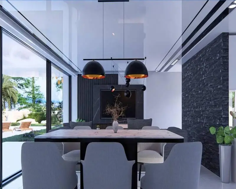 Villa Cabrera Monte Solana Pedreguer Obra Nueva 1 Planta
