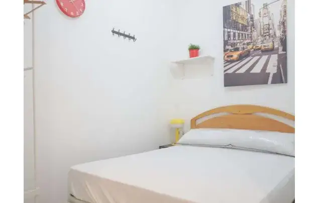 Estudio Amueblado en Madrid Palomeras Sureste