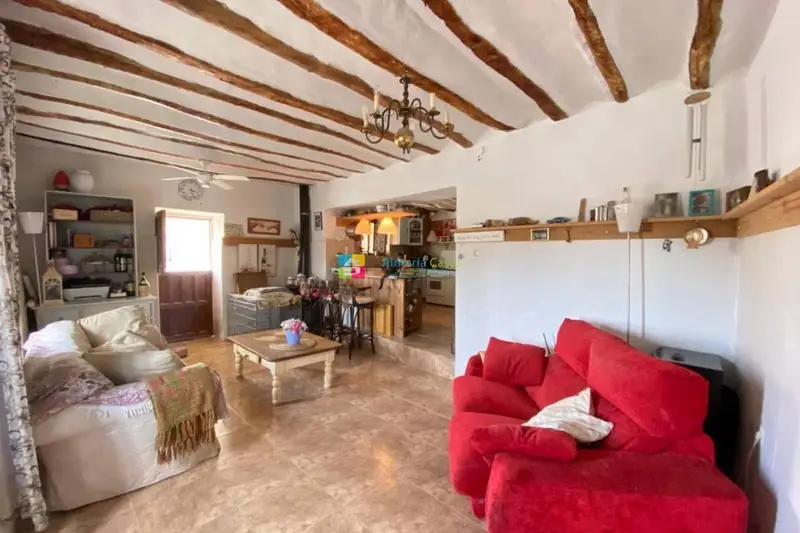 Casa Rural Almanzora con Piscina y Vistas
