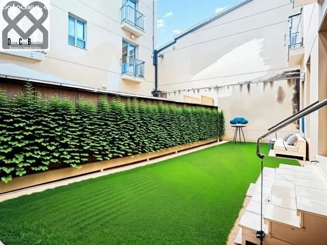 Piso Centro Piera Como Nuevo Con Gran Patio, Garaje Y Trastero Incluido