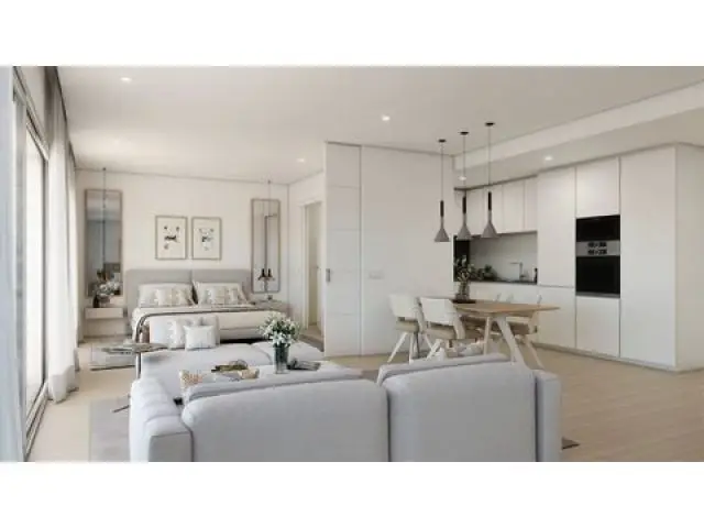 Apartamento en Casares con Laguna Cristal: 2 Dormitorios, 2 Baños
