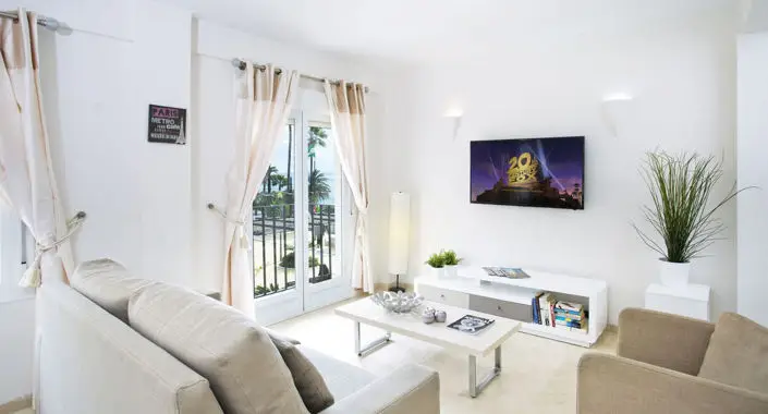 Apartamento en Avenida del Mar 2 Dormitorios Primera Linea de Playa