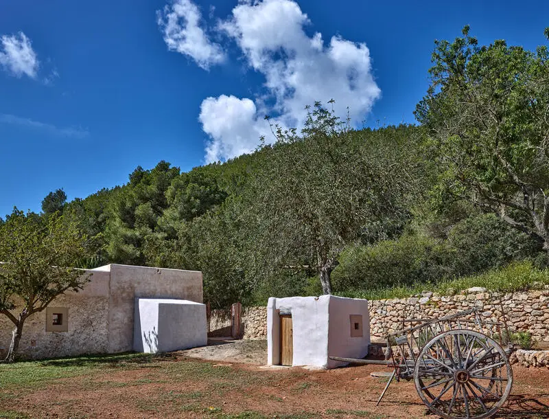Finca de Lujo en Ibiza 7 Dormitorios 7 Banos Piscina Hammam
