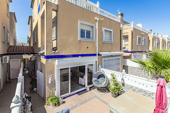 Adosado 3 Dormitorios La Zenia Orihuela Costa Cerca Playa