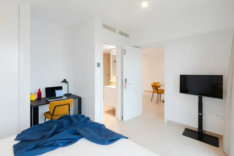 Habitacion Alquiler Malaga Centro Coliving Amueblada