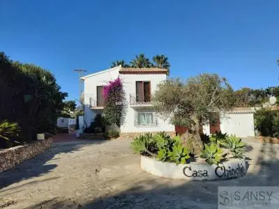 Casa Chalet en Venta Javea 5 Dormitorios Piscina Jardin