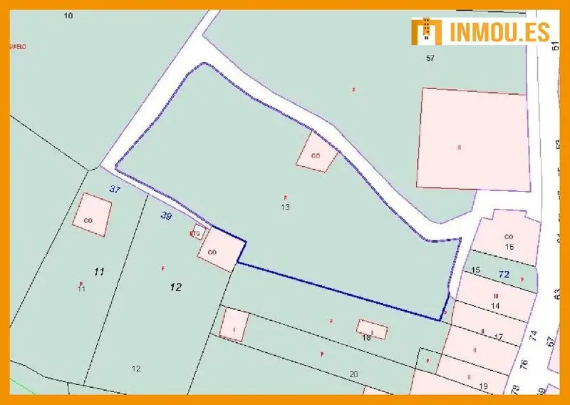 Venta Terreno Celanova 1100m2