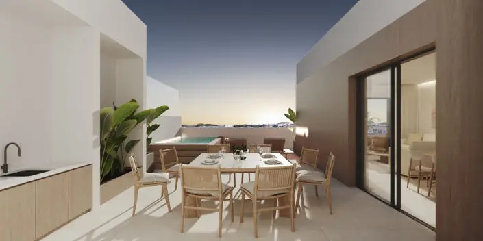 Apartamentos de Lujo en San Pedro Alcántara 3 Dormitorios