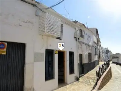 Casita Adosada Reformada en Martos Un Dormitorio Terraza