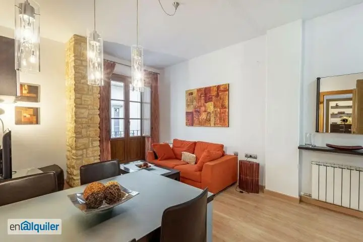 Alquiler Piso Centro Granada 3 Dormitorios 2 Baños Amueblado