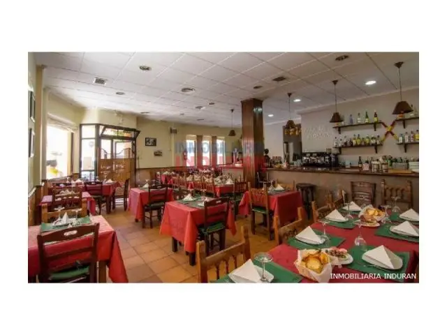 Restaurante 117m2 Equipado Plaza Chimenea Navalmoral