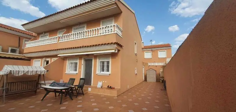 Chalet 4 Dormitorios San Javier Murcia Cerca Playa Amueblado