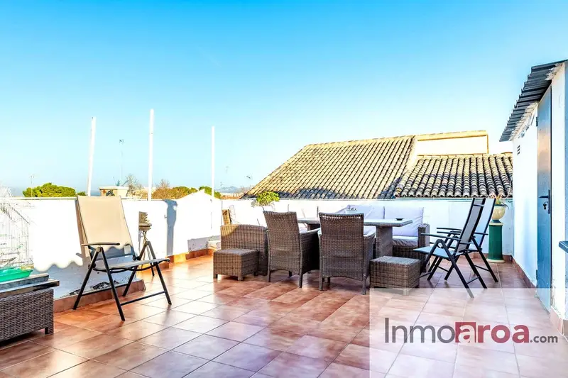 Chalet en Venta en Betera Valencia 134m2 3 Dormitorios Terraza
