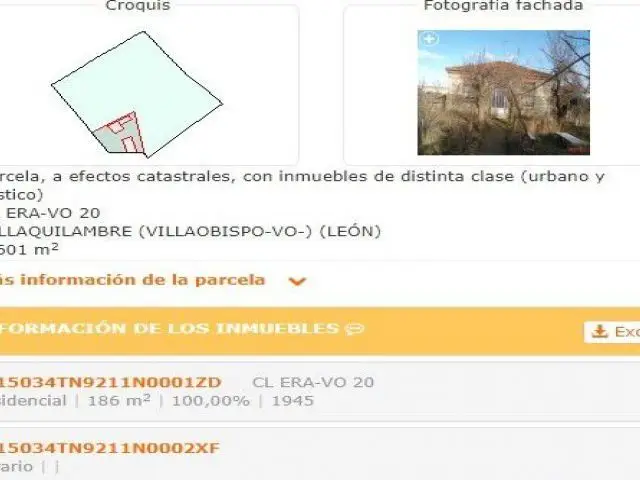 Solar en Villaobispo de las Regueras para 10-12 Viviendas