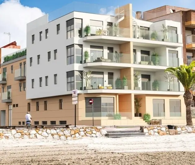 Penthouse 3 Dormitorios Primera Linea Playa San Pedro del Pinatar