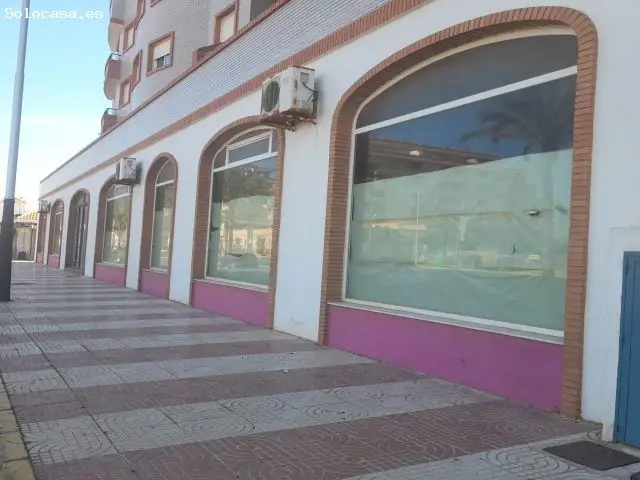 Local Comercial 1000m2 Roquetas de Mar