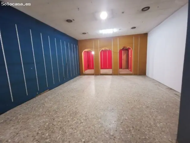 Bajo Comercial 90m2 Centro Ciudad Frente Corte Ingl	 es