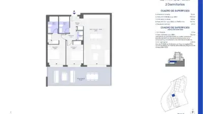 Apartamento en venta en Estepona 133m2 2 habitaciones