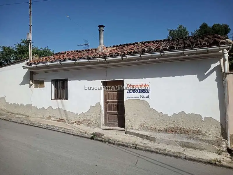 Casa en venta para reformar en Teruel Barrio Jorgito