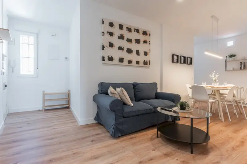 Habitacion moderna en La Latina para estudiantes y profesionales