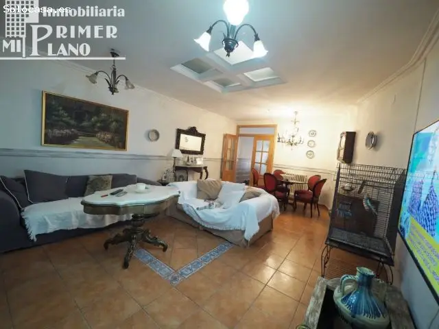 Casa en Planta Baja en Tomelloso con Patio