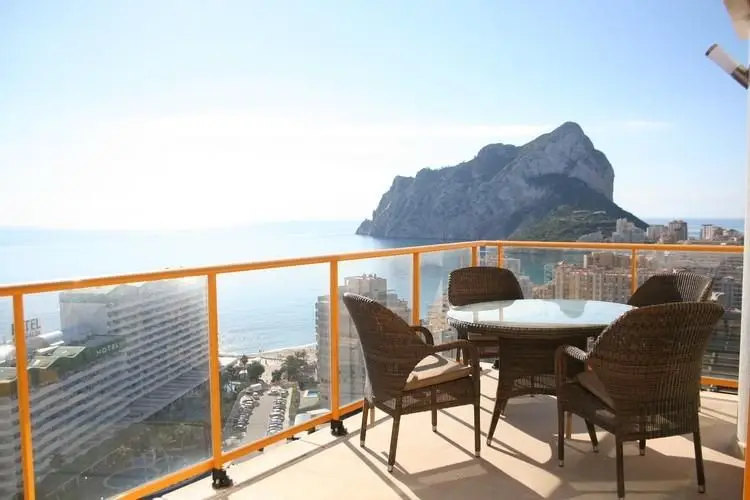 Venta Ático Estrenar Caleta Calpe Vistas Mar