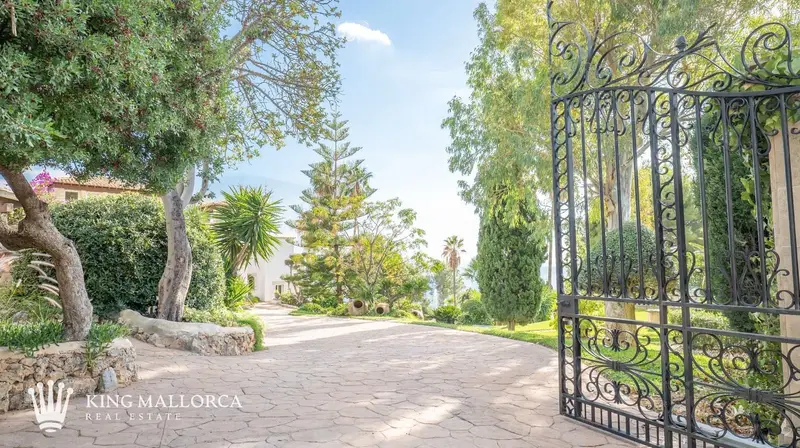 Villa de Lujo en Palma de Mallorca con Vistas al Mar